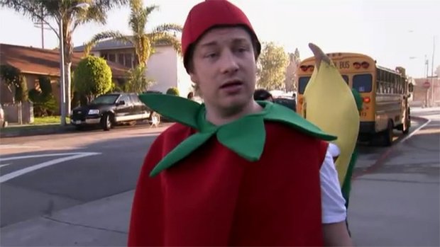 Jamie's Food Revolution Hits Hollywood - Series 1 - Episode 2