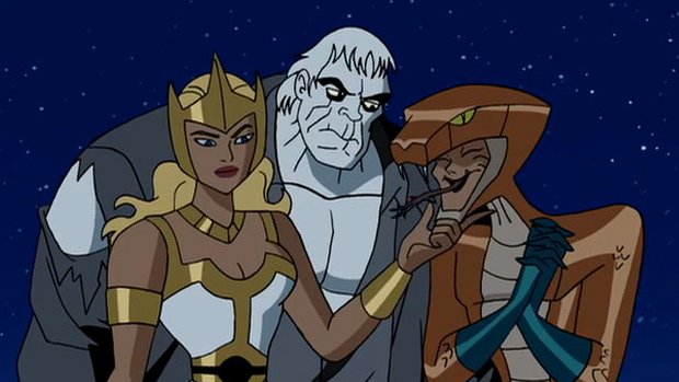 Justice League - Series 1 - Episode 14
