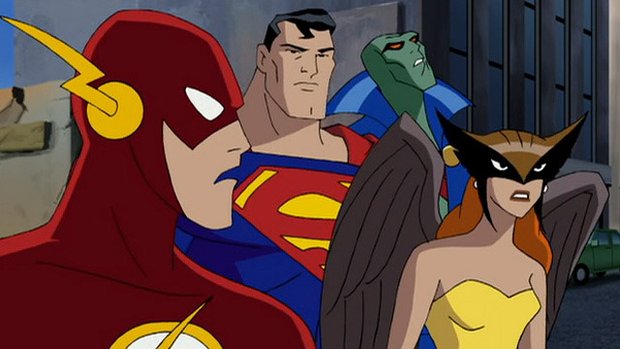 Justice League - Series 1 - Episode 4