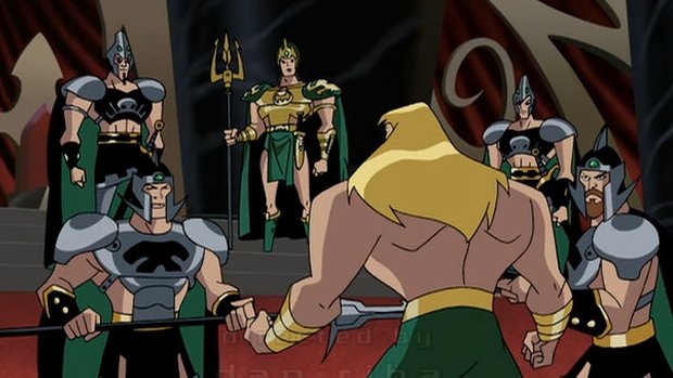 Justice League - Series 1 - Episode 7