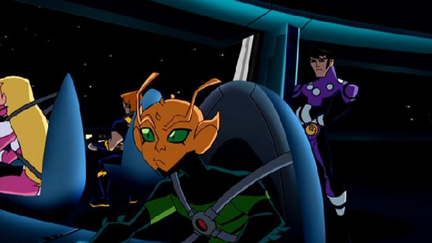 Legion Of Super Heroes - Series 2 - Episode 9