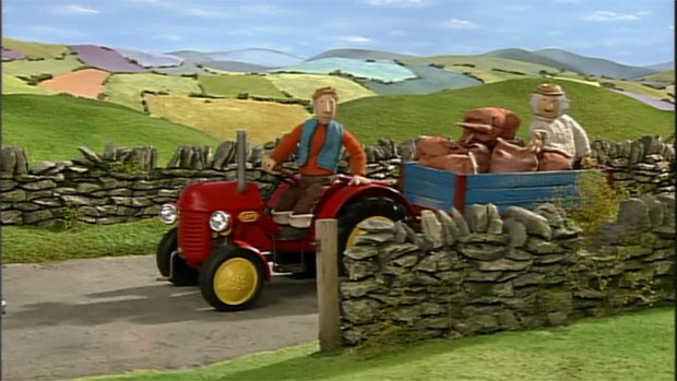 Little Red Tractor - Series 1 - Episode 6