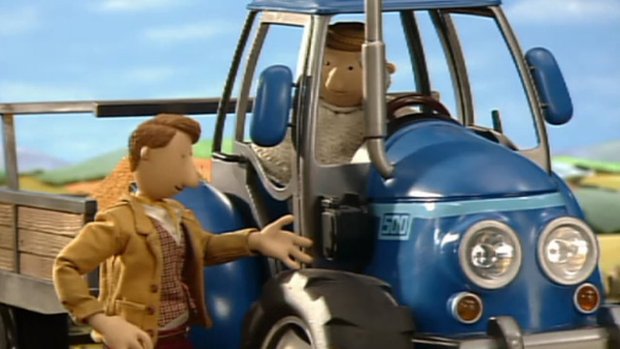 Little Red Tractor - Series 1 - Episode 7