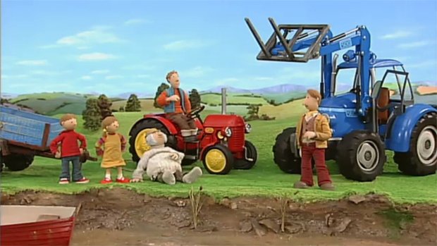 Little Red Tractor - Series 2 - Episode 1