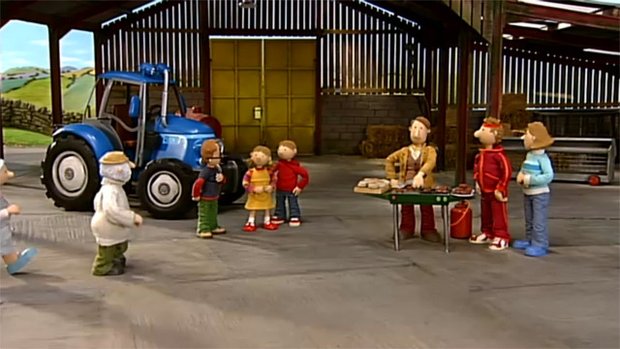 Little Red Tractor - Series 3 - Episode 10