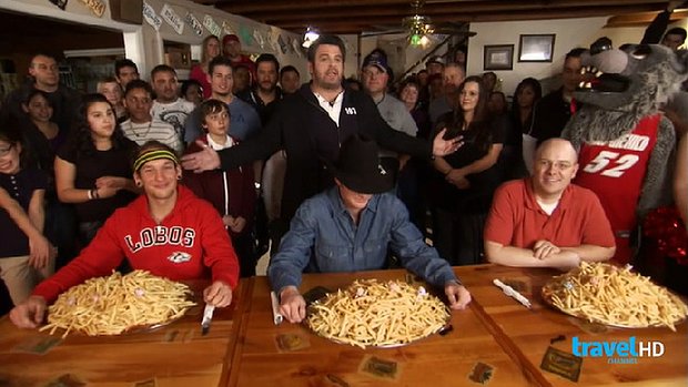 Man v. Food Nation - Series 1 - Episode 1