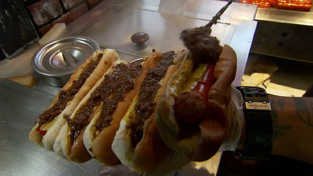 Man v. Food Nation - Series 1 - Episode 11
