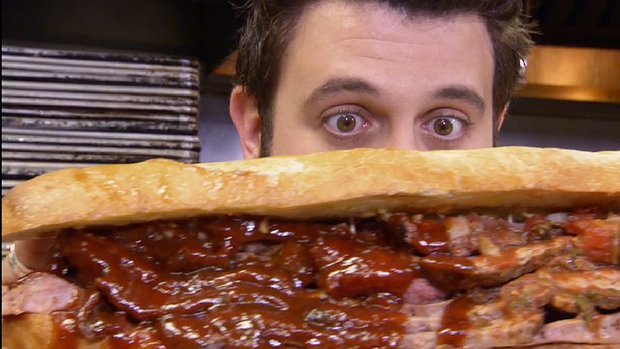 Man v. Food Nation - Series 1 - Episode 14