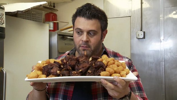 Man v. Food Nation - Series 1 - Episode 19