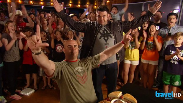Man v. Food Nation - Series 1 - Episode 5
