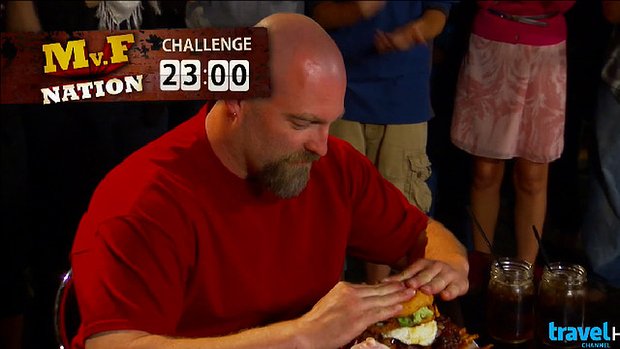 Man v. Food Nation - Series 1 - Episode 8
