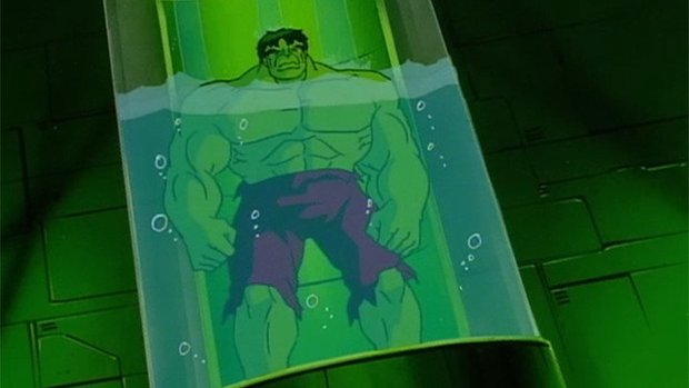 Marvel Comic's Incredible Hulk - Series 1 - Episode 11