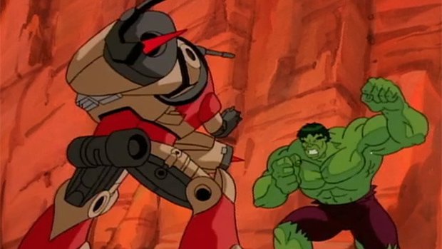 Marvel Comic's Incredible Hulk - Series 1 - Episode 13
