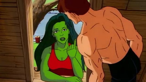 Marvel Comic's Incredible Hulk - Series 1 - Episode 15