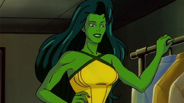 Marvel Comic's Incredible Hulk - Series 1 - Episode 18