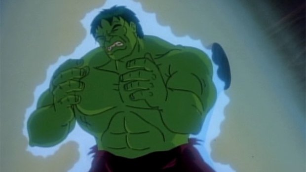 Marvel Comic's Incredible Hulk - Series 1 - Episode 2