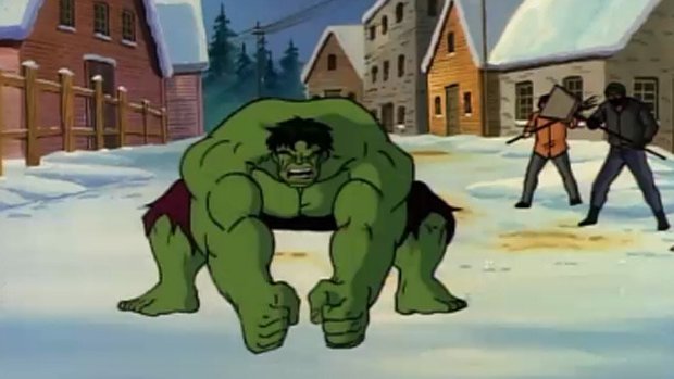 Marvel Comic's Incredible Hulk - Series 1 - Episode 5