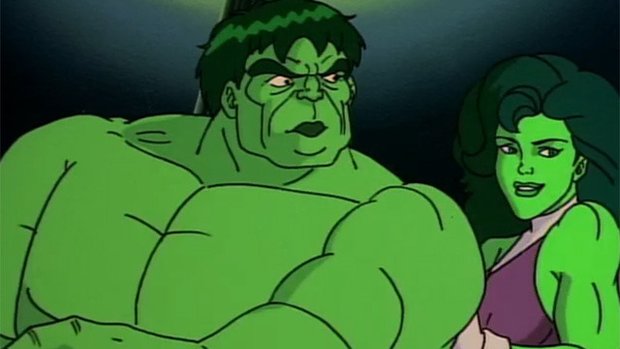 Marvel Comic's Incredible Hulk - Series 1 - Episode 8