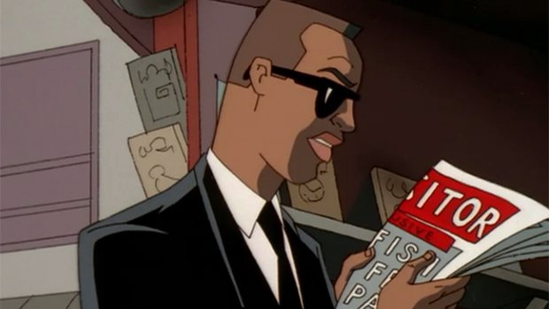 Men In Black - Series 1 - Episode 1