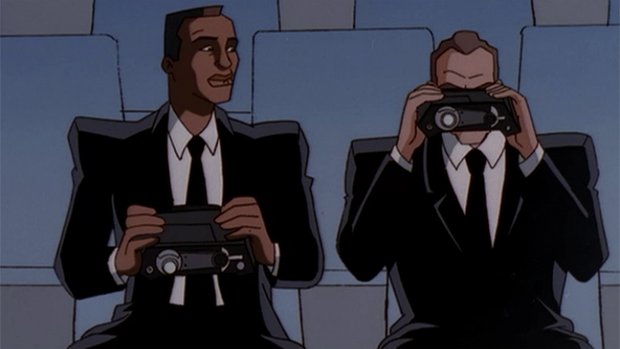 Men In Black - Series 1 - Episode 3