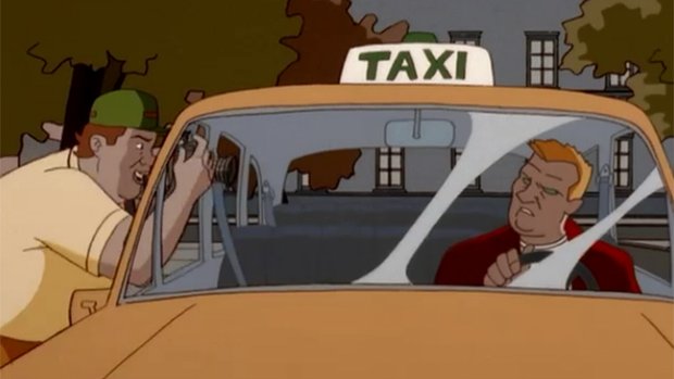 Men In Black - Series 1 - Episode 9