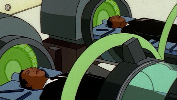 Men in Black - Series 2 - Episode 1