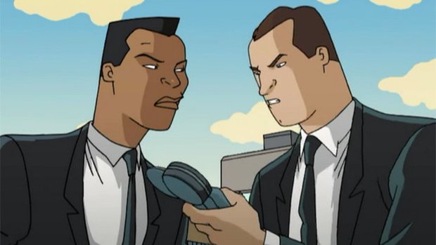 Men in Black - Series 3 - Episode 11