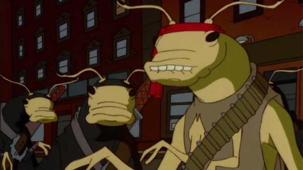 Men in Black - Series 3 - Episode 6
