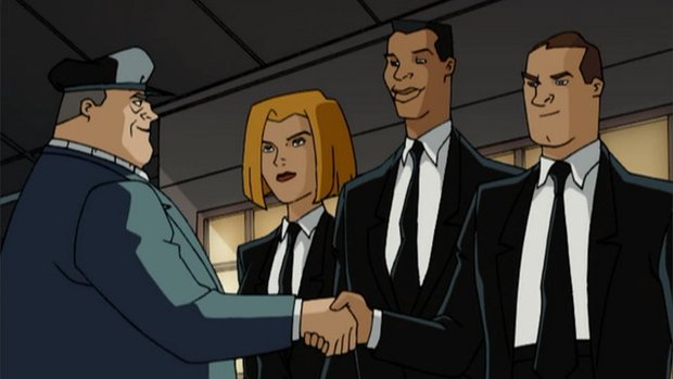 Men in Black - Series 3 - Episode 8