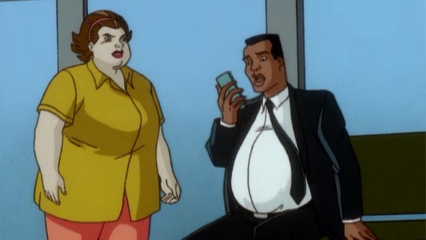Men in Black - Series 3 - Episode 9