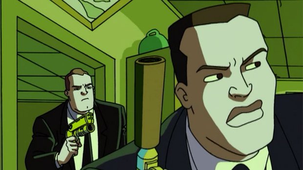 Men In Black - Series 4 - Episode 1
