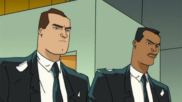 Men In Black - Series 4 - Episode 11