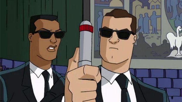 Men In Black - Series 4 - Episode 12