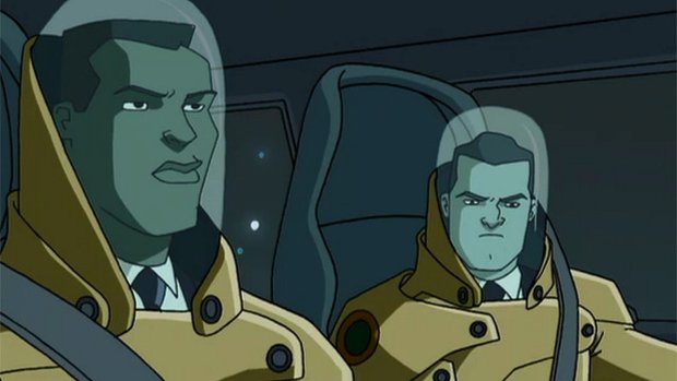 Men In Black - Series 4 - Episode 13