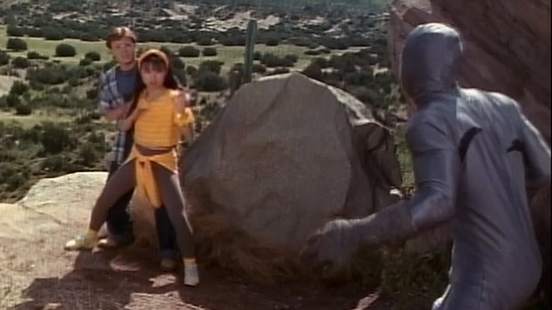 Mighty Morphin Power Rangers Reversioned - Series 1 - Episode 2