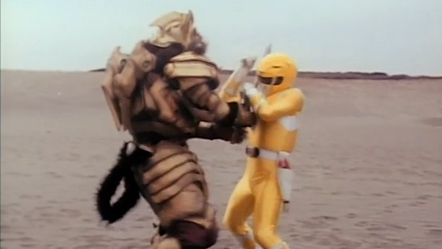 Mighty Morphin Power Rangers - Series 1 - Episode 3
