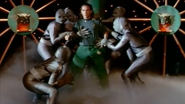 Mighty Morphin Power Rangers - Series 1 - Episode 34