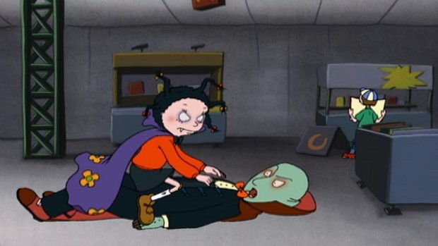 Mona the Vampire - Series 1 - Episode 2