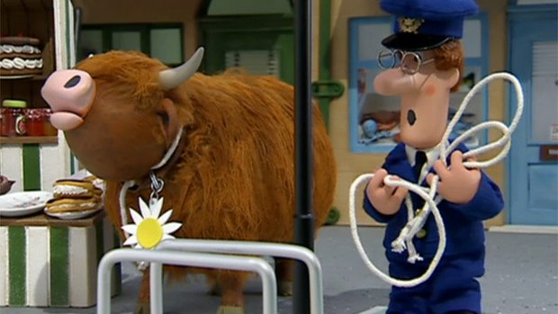 Postman Pat Special Delivery Service - Series 1 - Episode 1