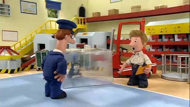 Postman Pat Special Delivery Service - Series 1 - Episode 14
