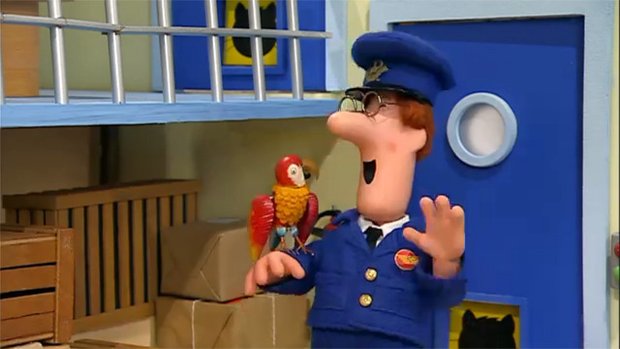 Postman Pat Special Delivery Service - Series 1 - Episode 21