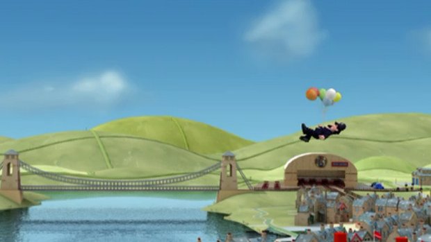 Postman Pat Special Delivery Service - Series 1 - Episode 5
