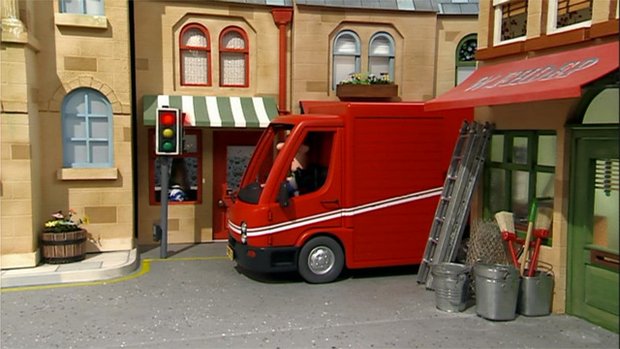 Postman Pat Special Delivery Service - Series 1 - Episode 8