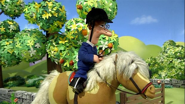 Postman Pat Special Delivery Service - Series 1 - Episode 9