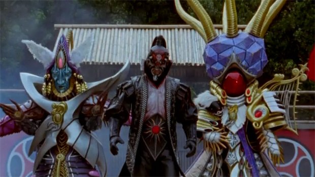Power Rangers Dino Thunder - Series 1 - Episode 31