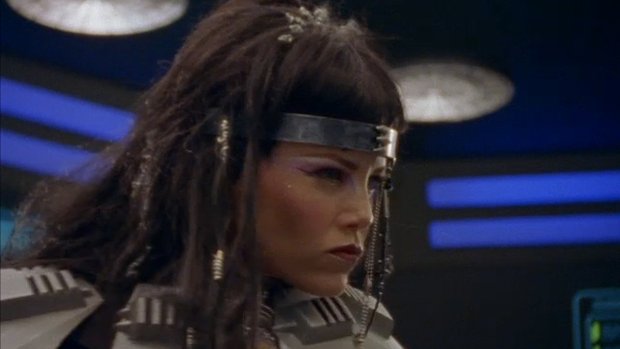 Power Rangers In Space - Series 1 - Episode 4