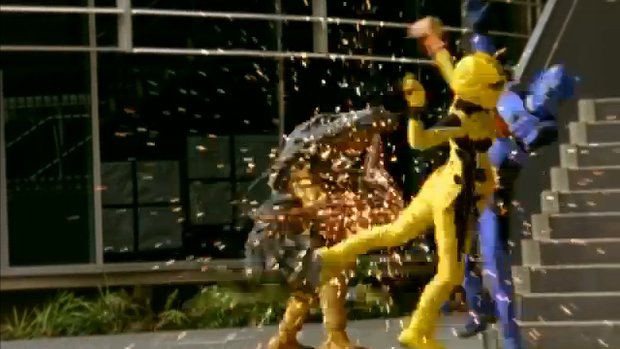 Power Rangers Jungle Fury - Series 1 - Episode 19