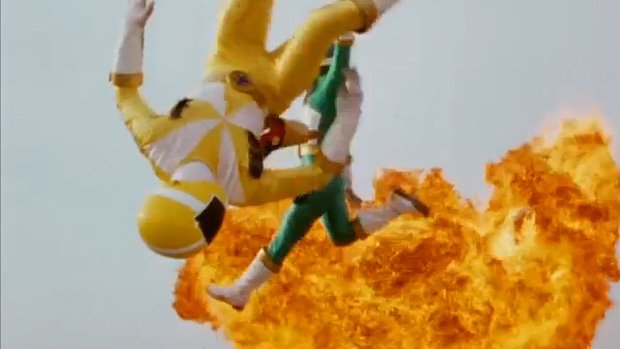 Power Rangers Lightspeed Rescue - Series 1 - Episode 13