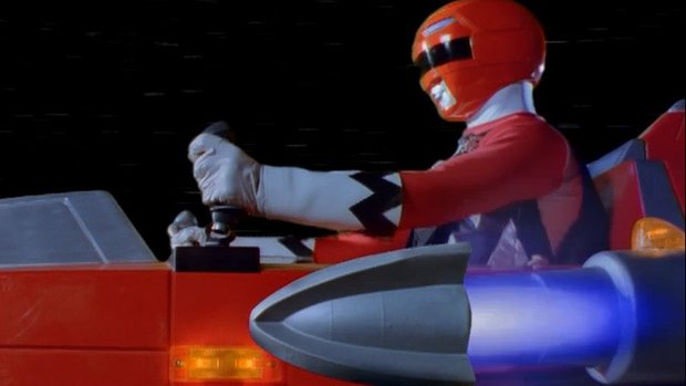 Power Rangers Lost Galaxy - Series 1 - Episode 13