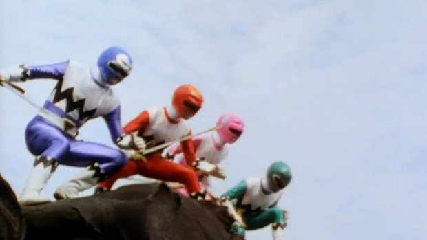 Power Rangers Lost Galaxy - Series 1 - Episode 27